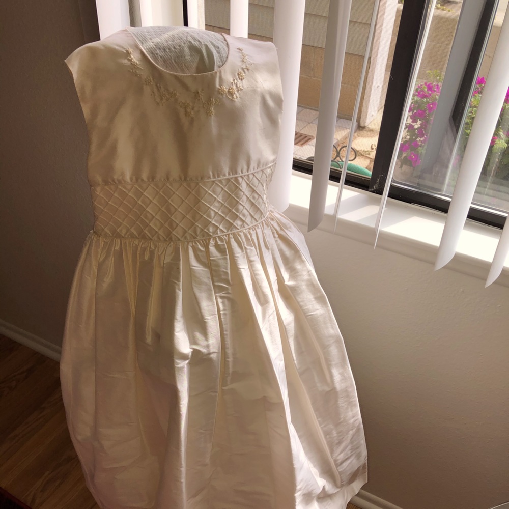 Formal White Dress